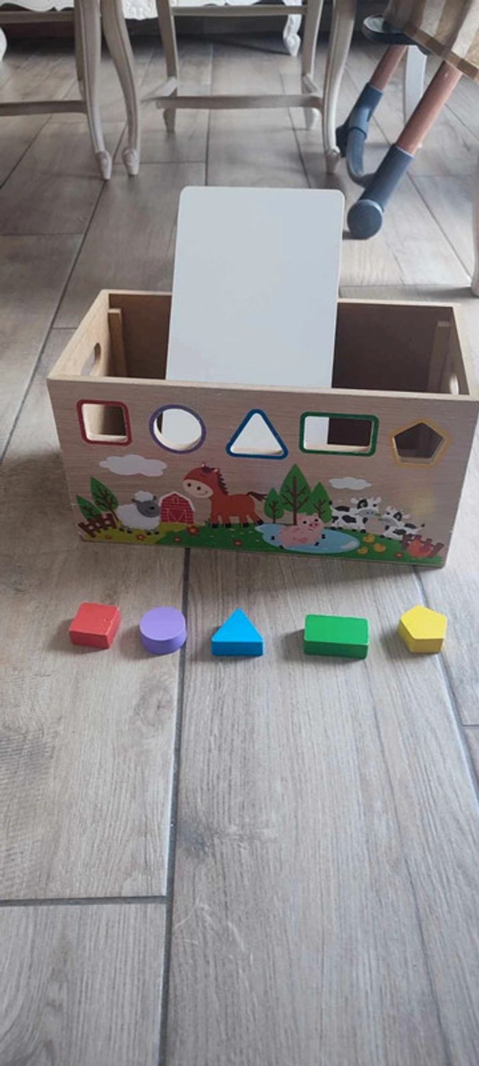 Boîte à formes