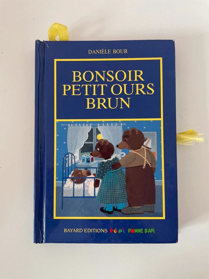 Livre Bonsoir petit ours brun Vintage