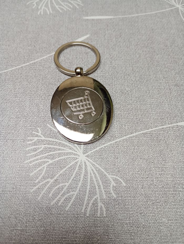 Porte clés caddie - photo numéro 3