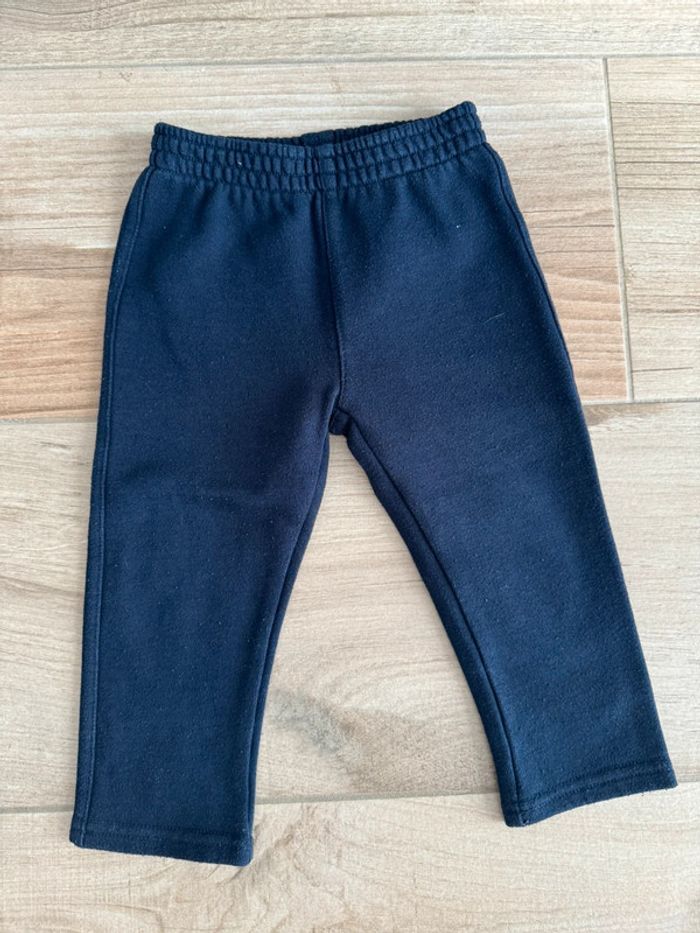 Jogging bleu 18 mois