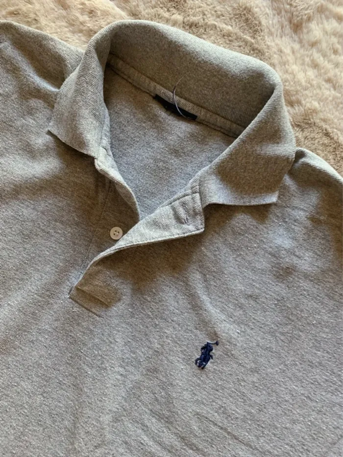Polo Ralph Lauren gris – Taille XL - photo numéro 2