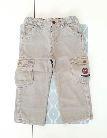 Pantalon Sergent Major - 18M