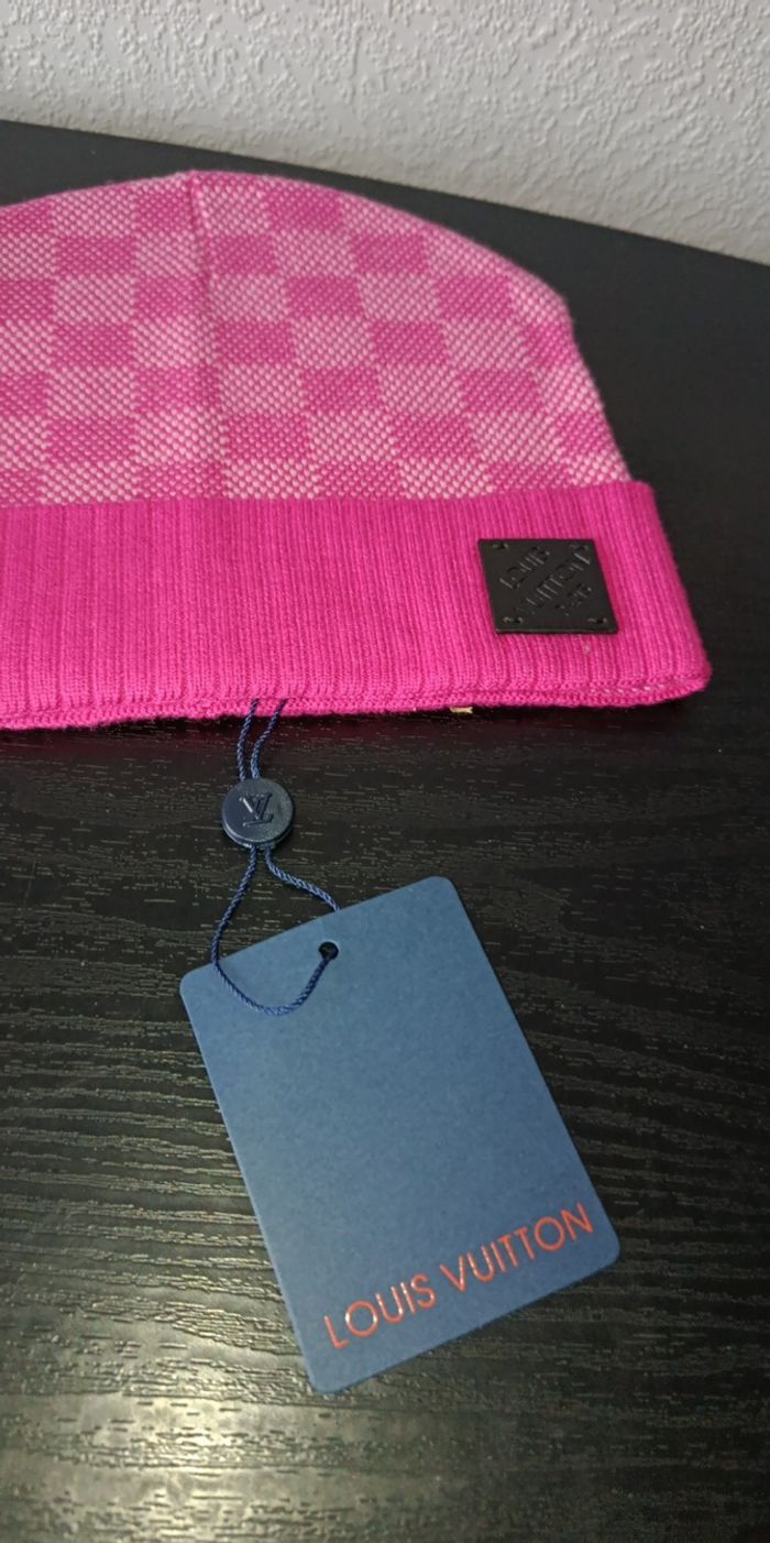 Bonnet louis vuitton - photo numéro 3