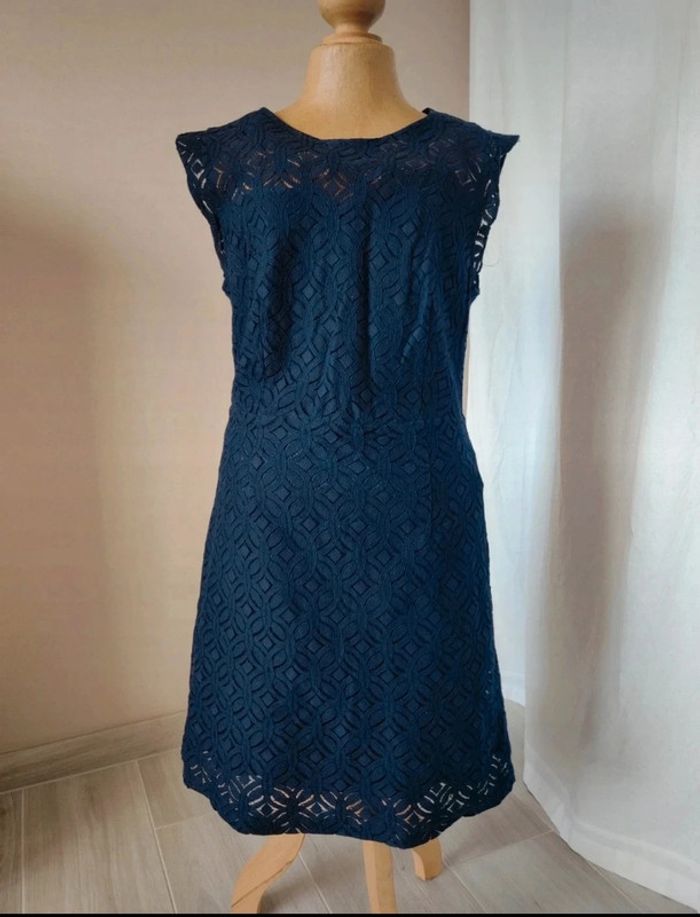 Robe chic marine - photo numéro 2