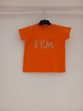 Maillot taille 12mois