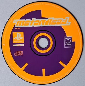 Motorhead Sony PlayStation 1 PS1