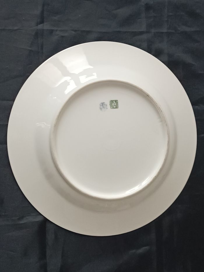 Plat rond J Boyer Limoges - photo numéro 9