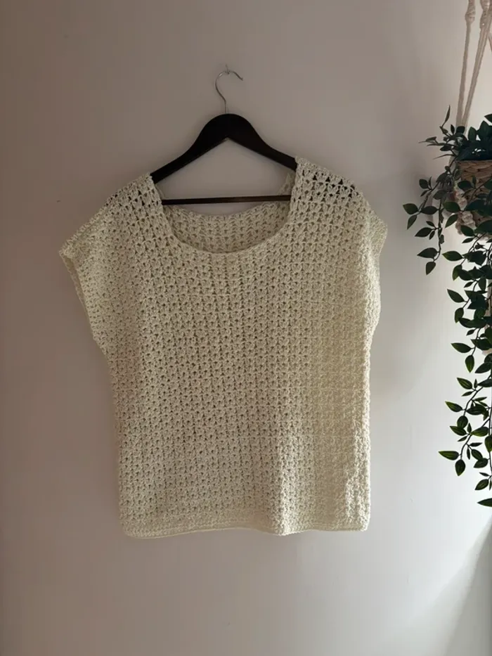 Top crochet - photo numéro 2