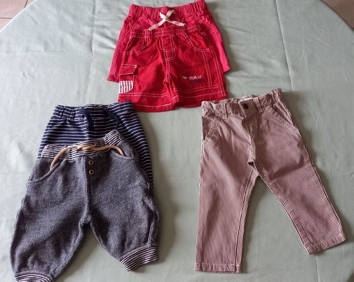 Lot de vêtements garçon 6mois printemps/été - photo numéro 4