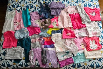 Lot Vêtements fille 18 mois