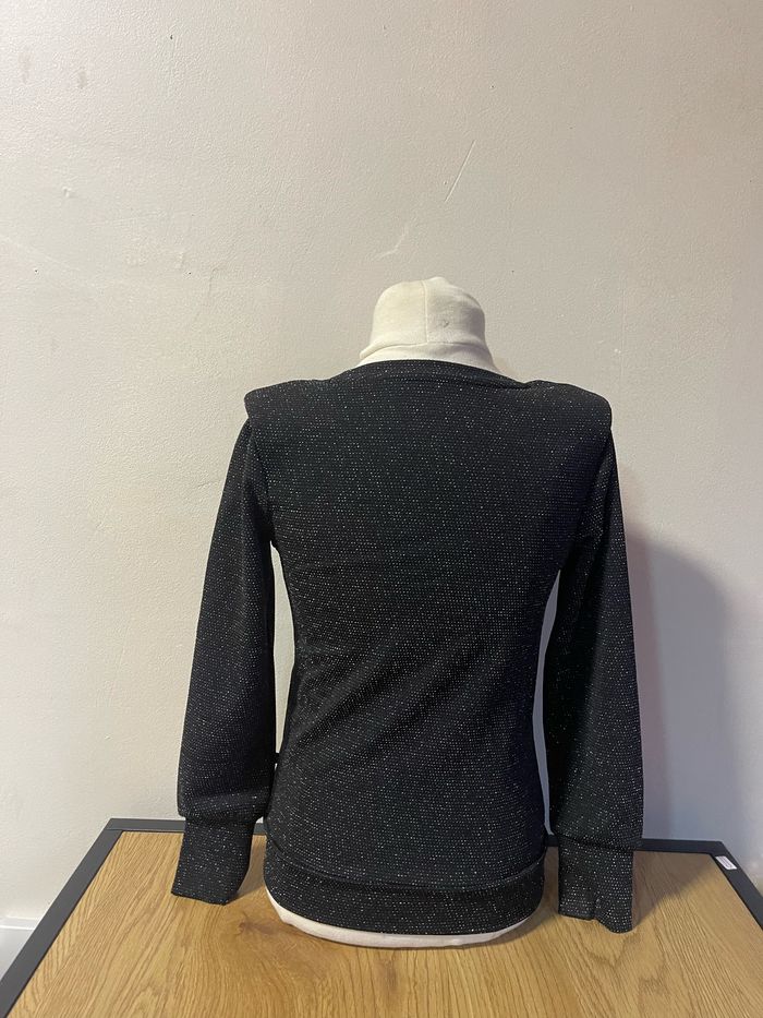 T shirt ML fille taille 110/116 - photo numéro 3