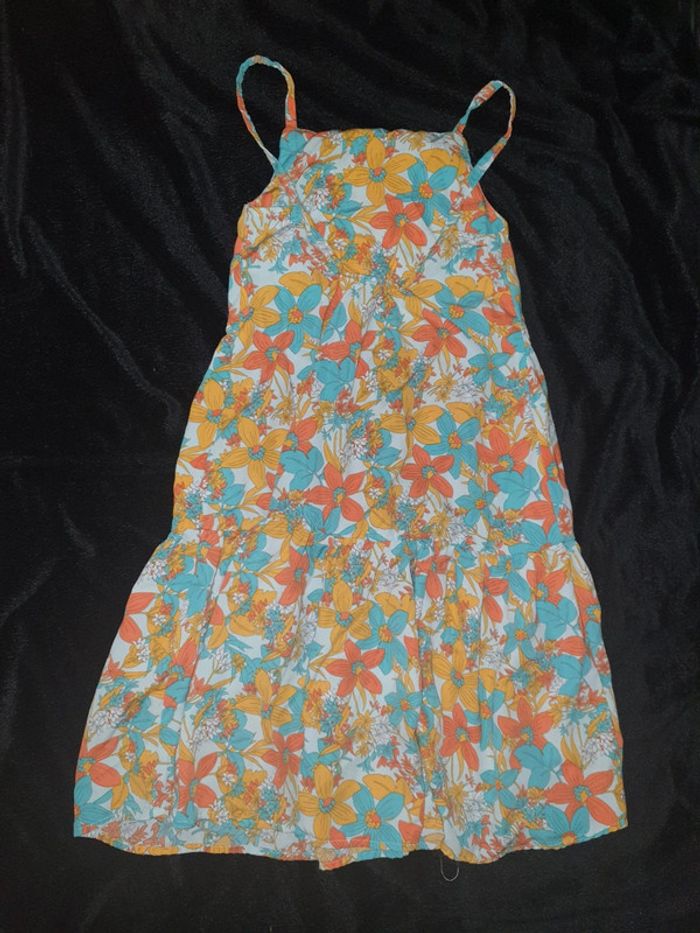 Robe longue fleurie - photo numéro 5