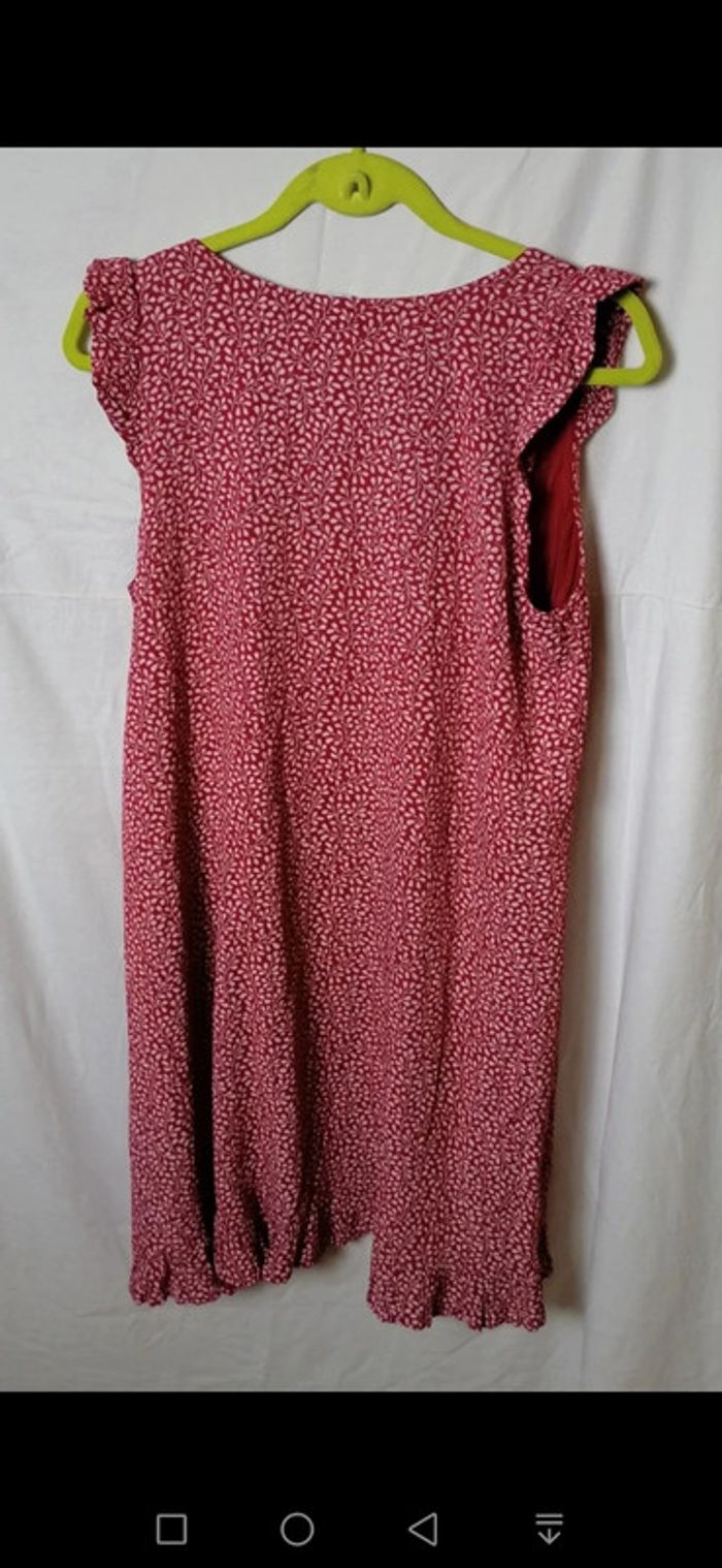 Robe mi-longue d'été fleurs Taille 3XL J. B Fashion - photo numéro 10