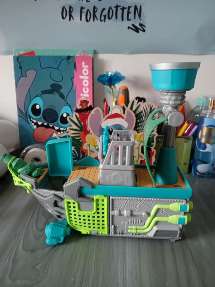 Bateau pirate de l'air pyjamasks état neuf et complet - photo numéro 12