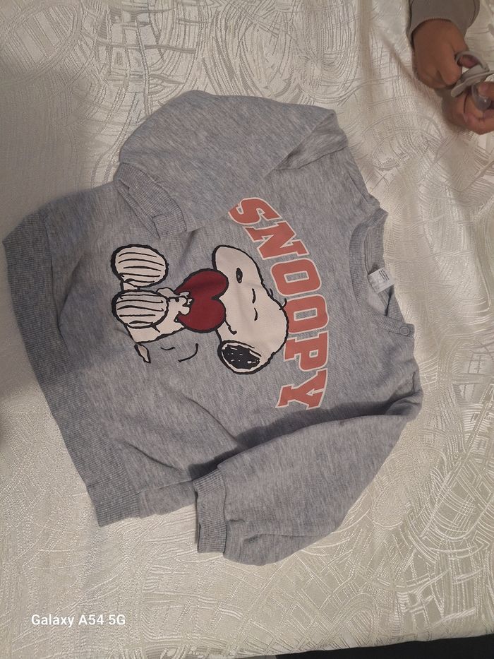 Pull snoopy