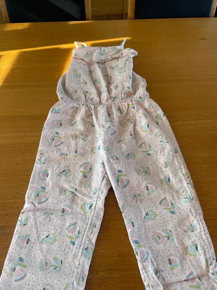 Combinaison fille 6 ans