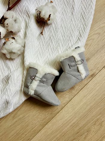 🐺 Bottines / 6-12 MOIS