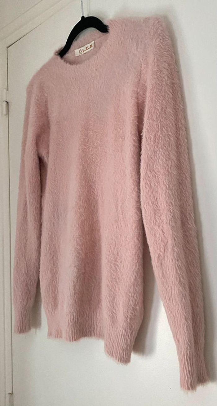 Pull Duveteux Taille Unique - photo numéro 2