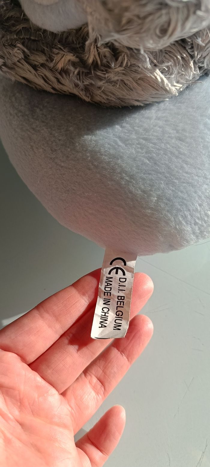 Peluche ourson coeur i love you - photo numéro 3