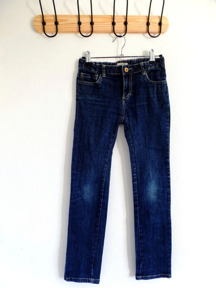 Jeans droit Vynil Fraise 10 ans