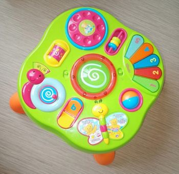 Table d'éveil