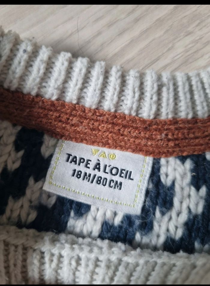 Pull garçon - photo numéro 2