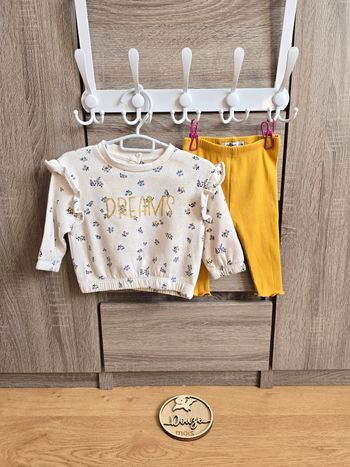 Vêtement Bébé Fille - Ensemble - Gémo - 12 mois