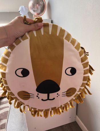 Oreiller lion