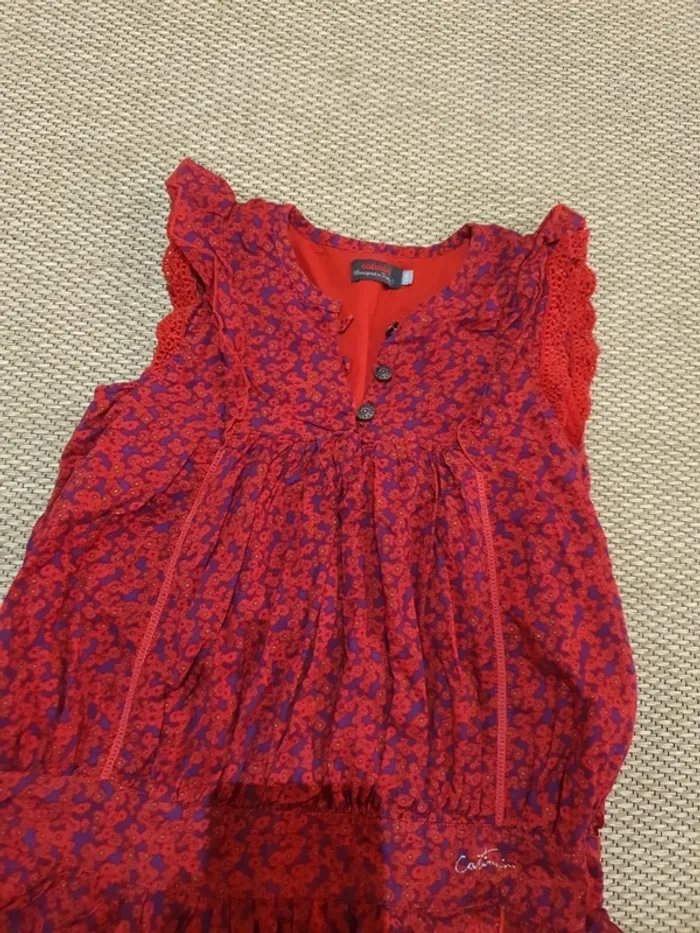 Robe Catimini 8 ans - photo numéro 2