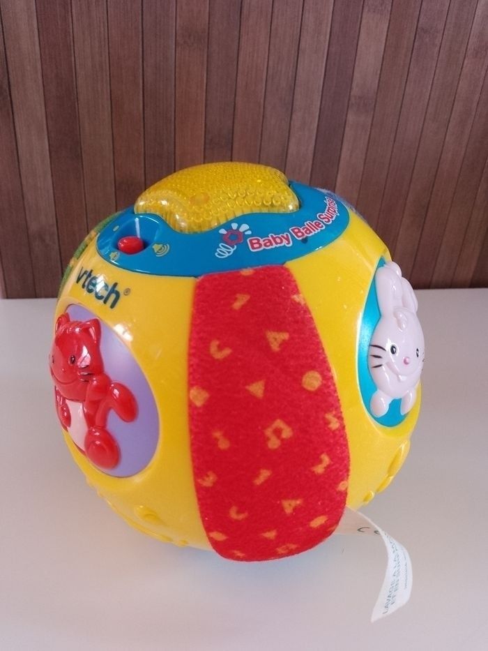 Jeu d'éveil Baby balle VTech - photo numéro 2