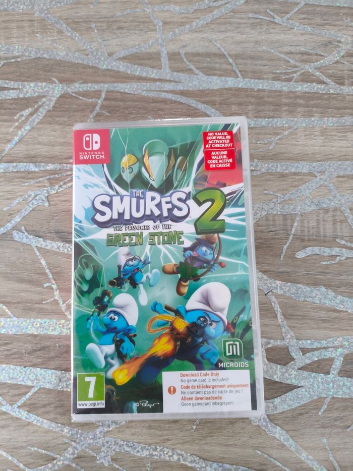 Jeu Switch the smurfs 2 - photo numéro 2
