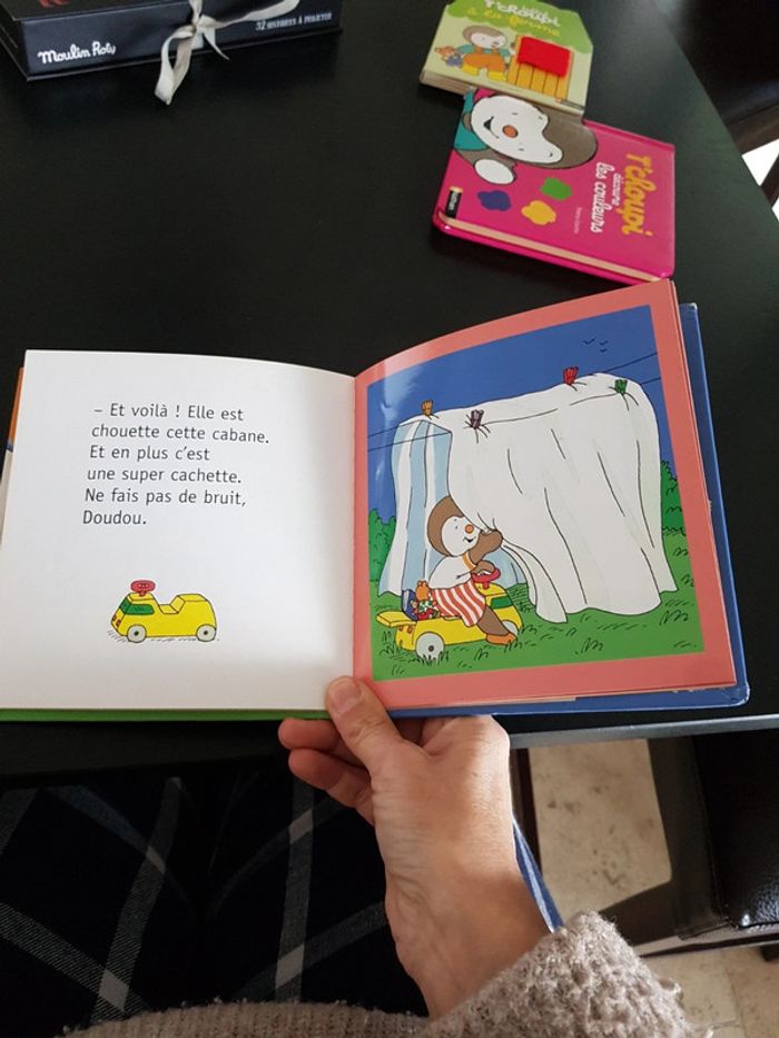 T'choupi fait une cabane - photo numéro 3