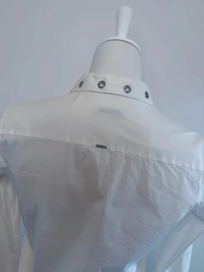 Chemise IKKS femme blanche taille S très bon état - photo numéro 5