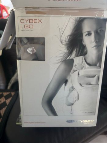 Porte bebe cybex i.go