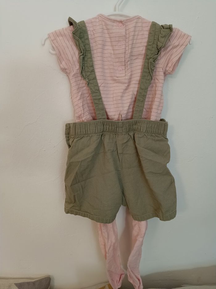 Salopette 9 mois - photo numéro 2