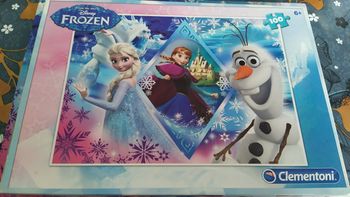 Puzzle Reine des neiges 100 pièces