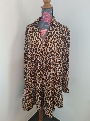 Robe panthère neuve