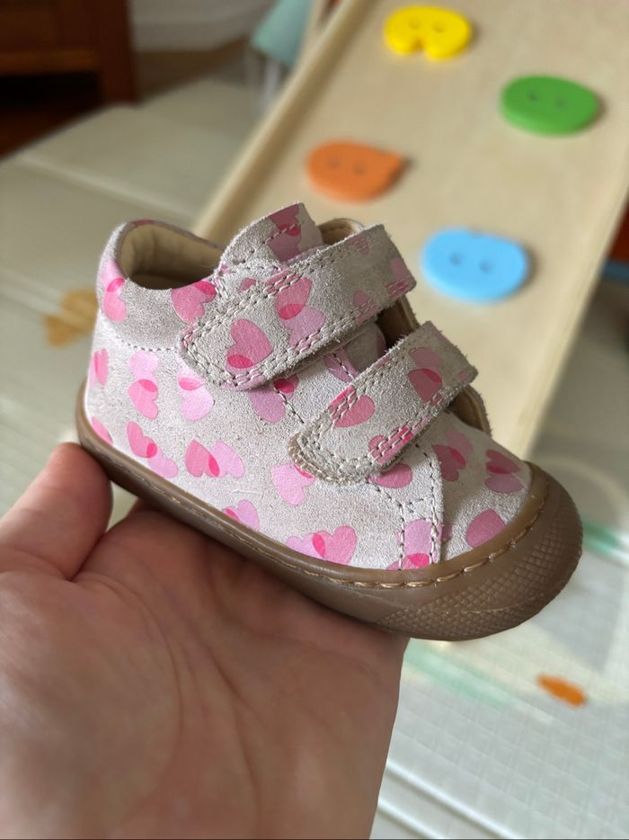 Naturino chaussures premiers pas taille 19 - photo numéro 3