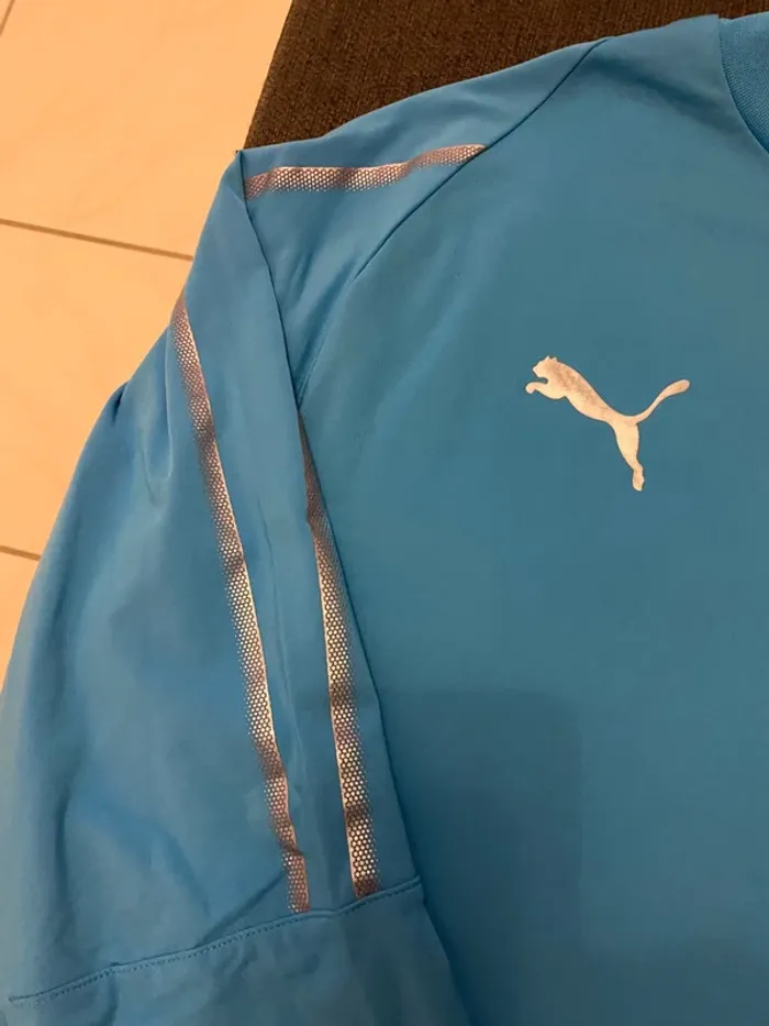 Veste d’Entraînement OM Officielle Puma - Taille L - Comme neuve / Qualité premium - photo numéro 4