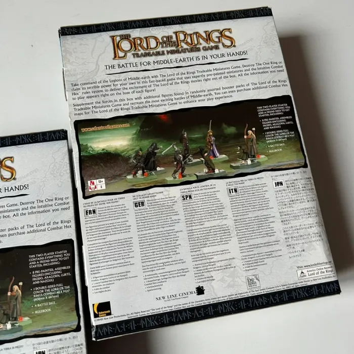 Figurines the lord of the rings starter set - photo numéro 6