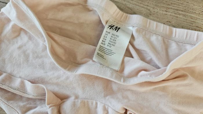 Lot de 2 shorty et 1 culotte H&M, 10/12 ans - photo numéro 3