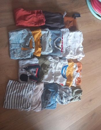 Lot vêtements garçon 18 mois