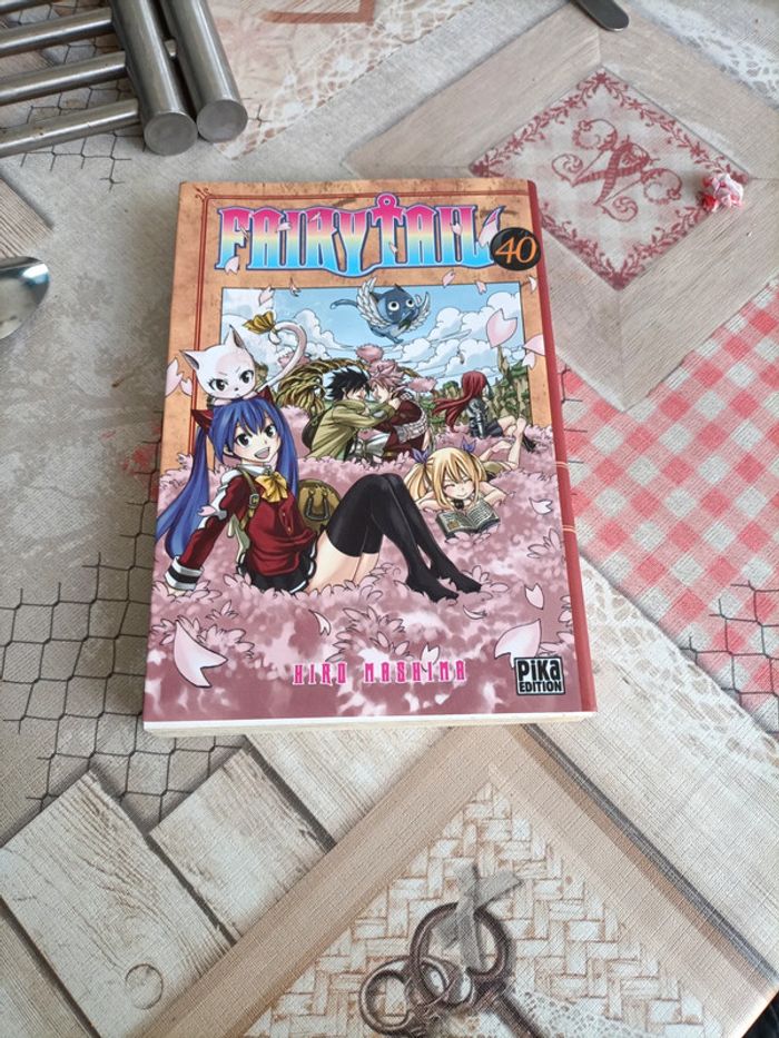 Fairy tail tome 40