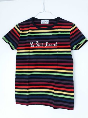 T-shirt 12 ans Le petit Marcel