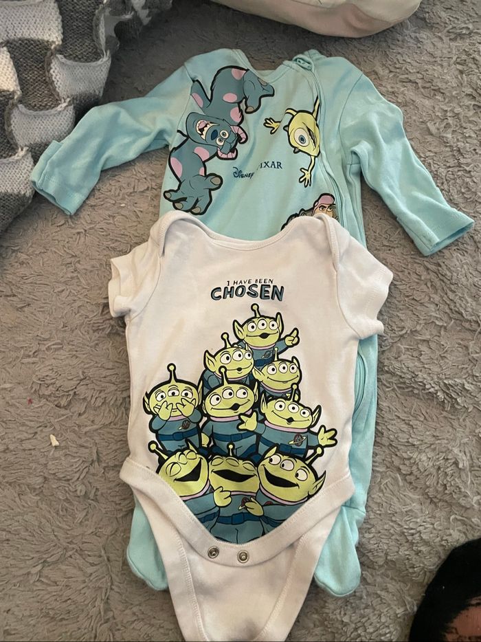 Pyjama et body pixar - photo numéro 2