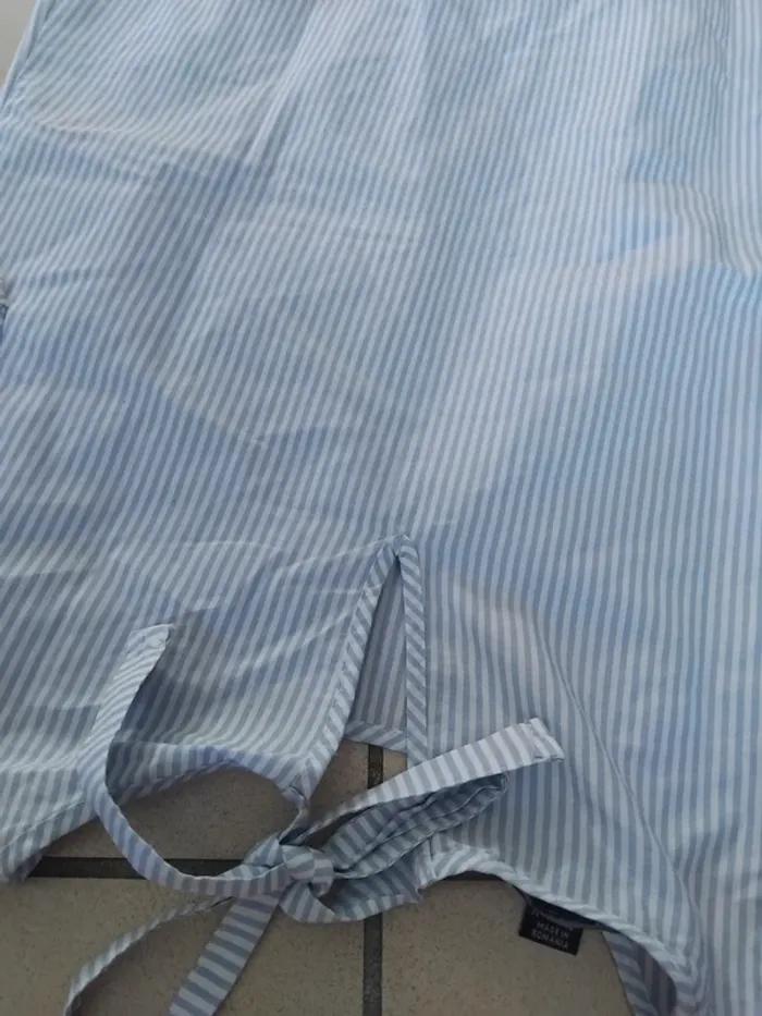 Blouse femme à rayures - photo numéro 5
