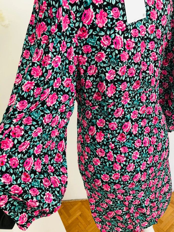 Robe fleuries Zara neuve taille M - photo numéro 8