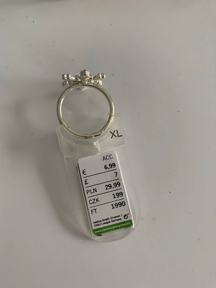 Bague argentée - photo numéro 2