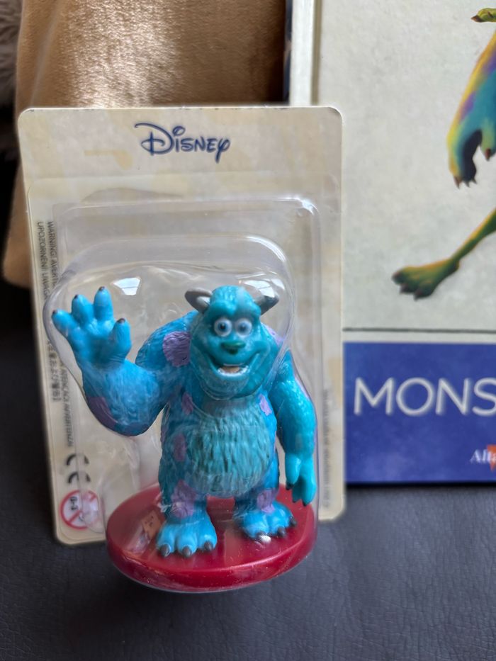 Figurine + Livre Monstres & Cie n 22 Les Audiocontes Magiques Disney Altaya - photo numéro 2