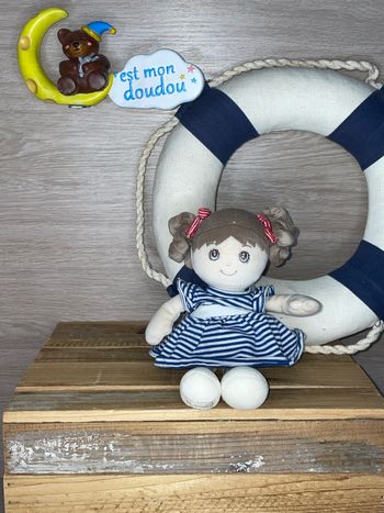 BK149 doudou poupée 👧🏼 Bukowski